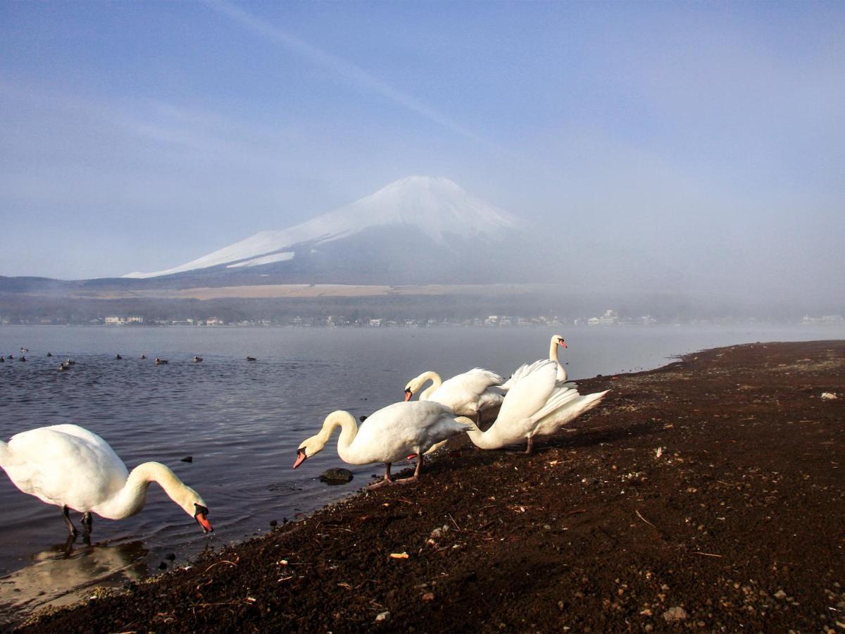 Yamanakako Pension Pause Exteriér fotografie