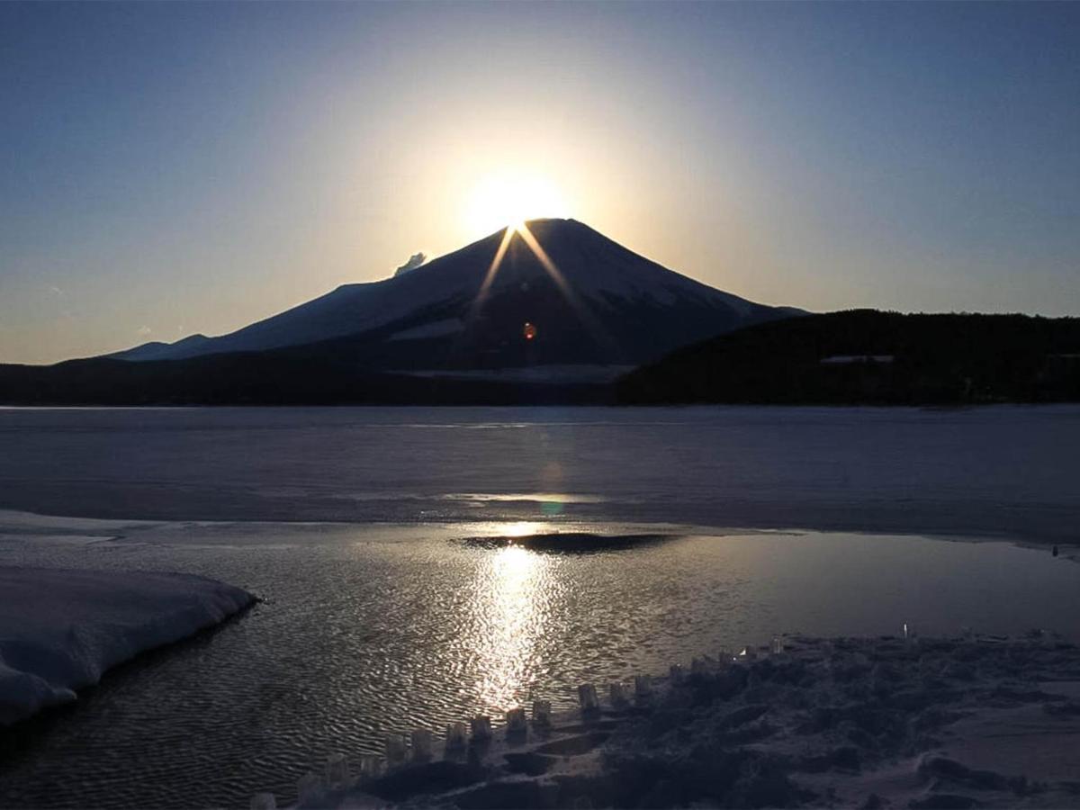 Yamanakako Pension Pause Exteriér fotografie