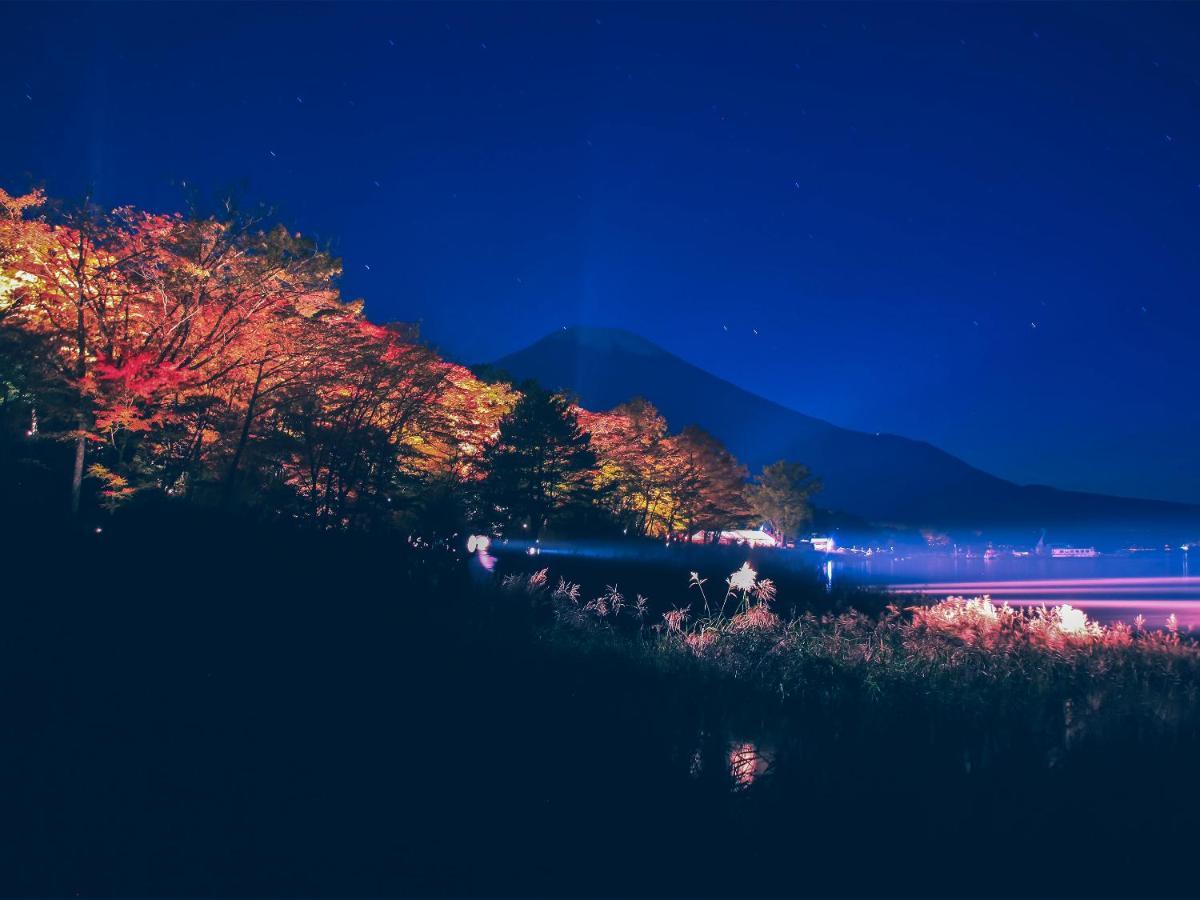 Yamanakako Pension Pause Exteriér fotografie