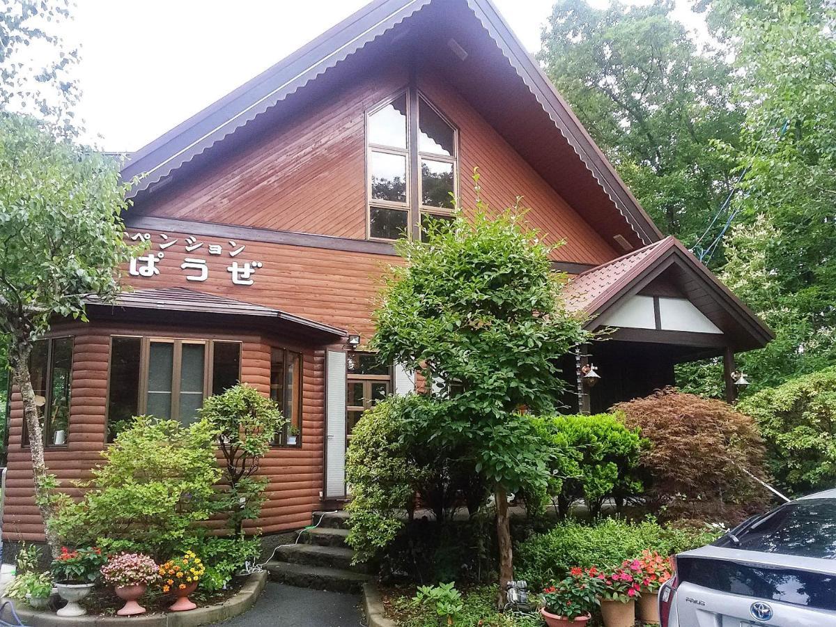 Yamanakako Pension Pause Exteriér fotografie
