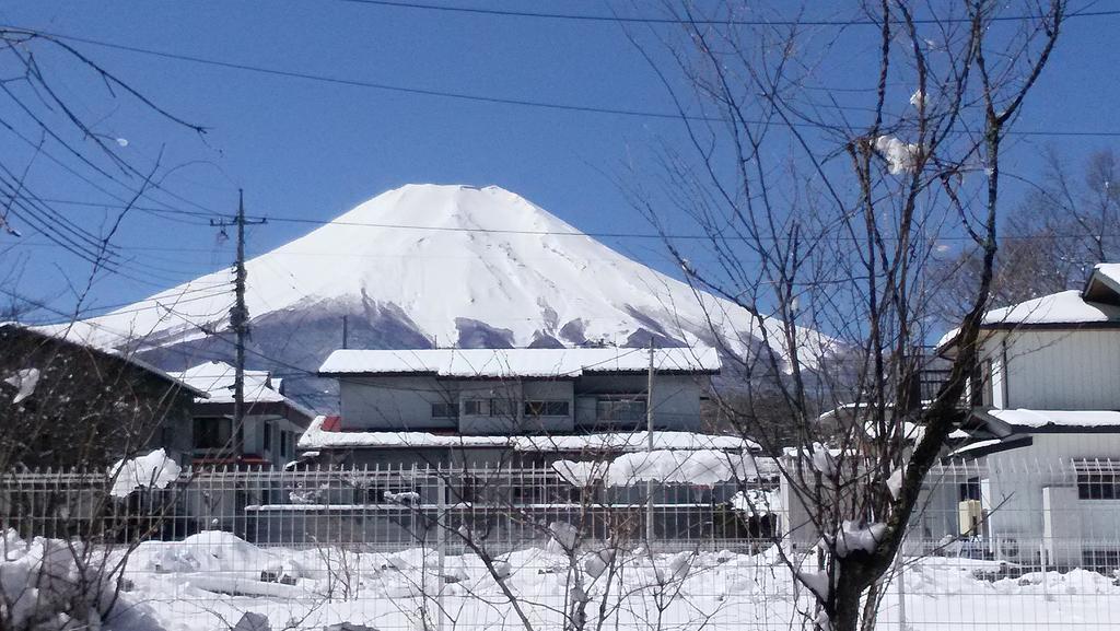 Yamanakako Pension Pause Exteriér fotografie